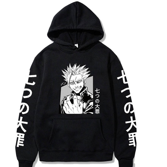 Seven Deadly Sins Hooded Sweatshirt Seven Deadly Sins