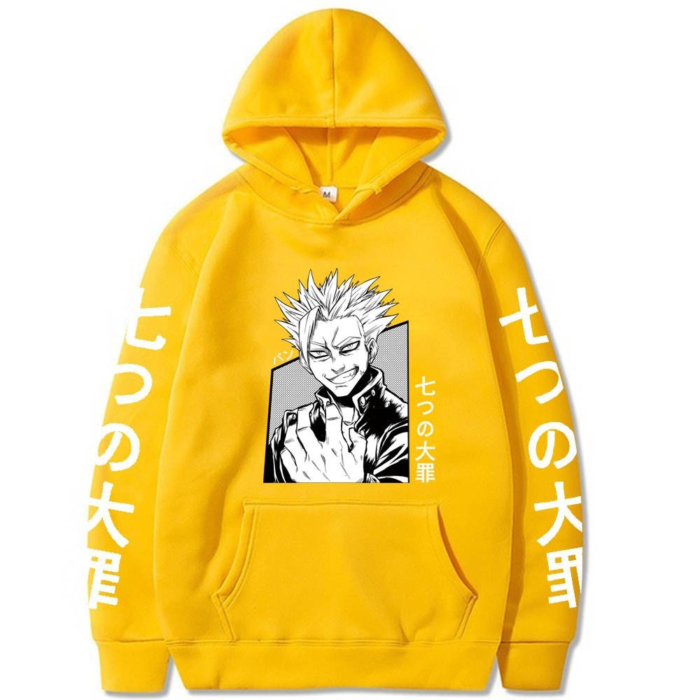 Seven Deadly Sins Hooded Sweatshirt Seven Deadly Sins