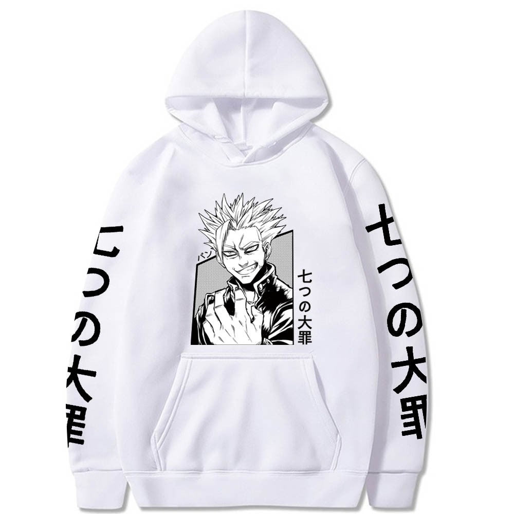 Seven Deadly Sins Hooded Sweatshirt Seven Deadly Sins