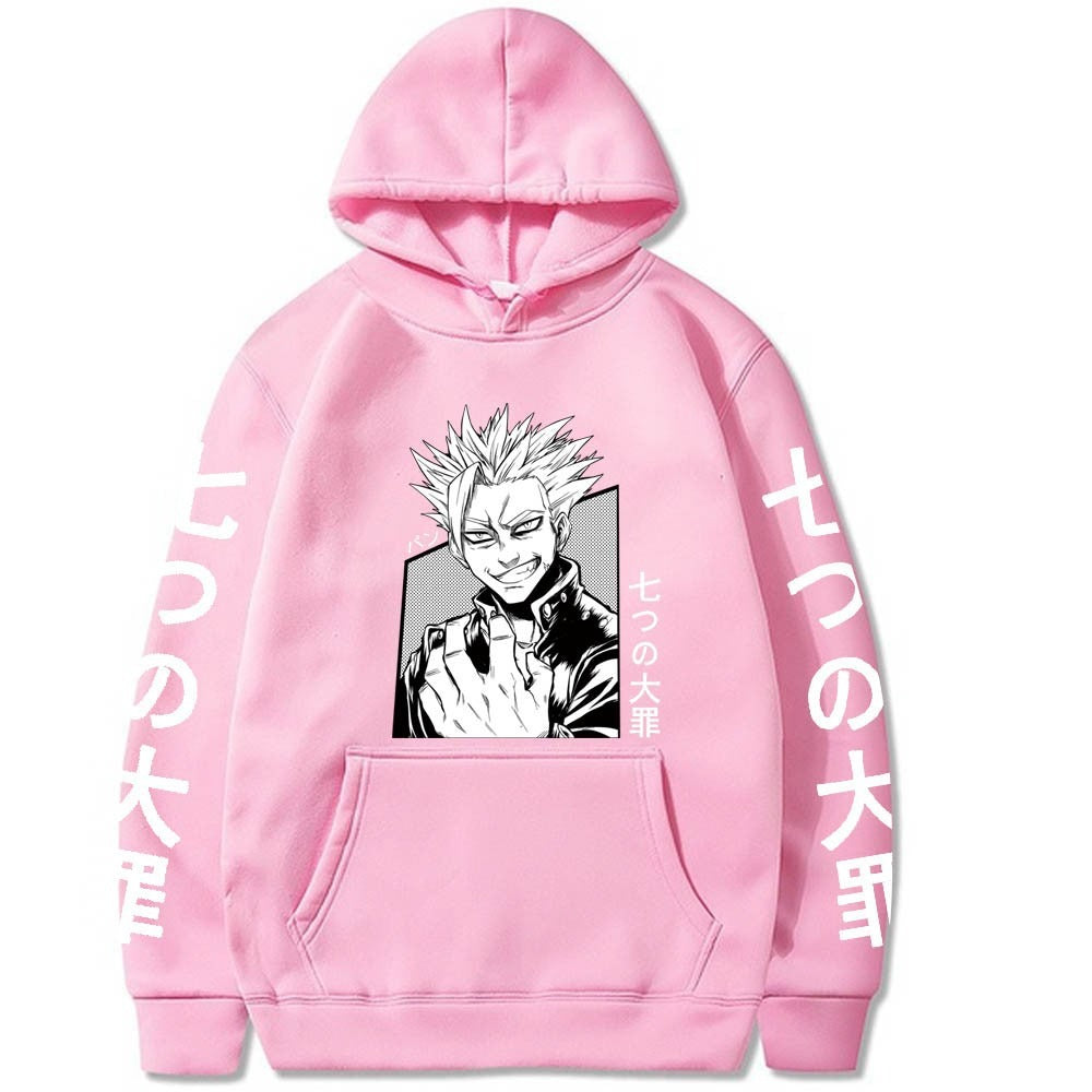 Seven Deadly Sins Hooded Sweatshirt Seven Deadly Sins