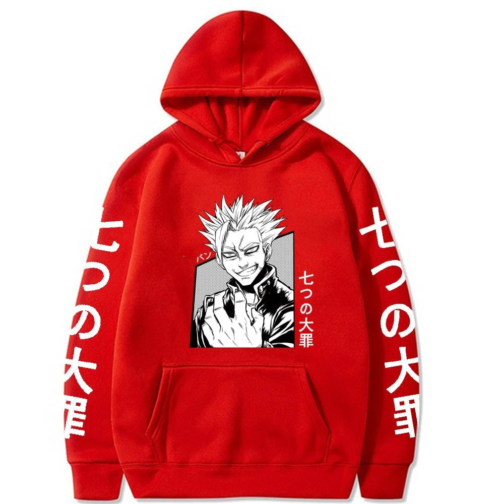 Seven Deadly Sins Hooded Sweatshirt Seven Deadly Sins