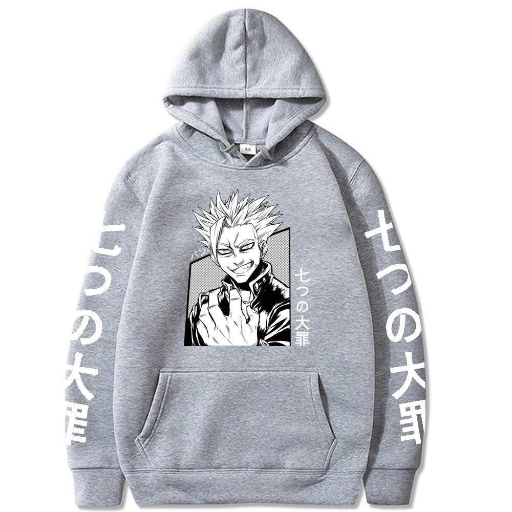 Seven Deadly Sins Hooded Sweatshirt Seven Deadly Sins