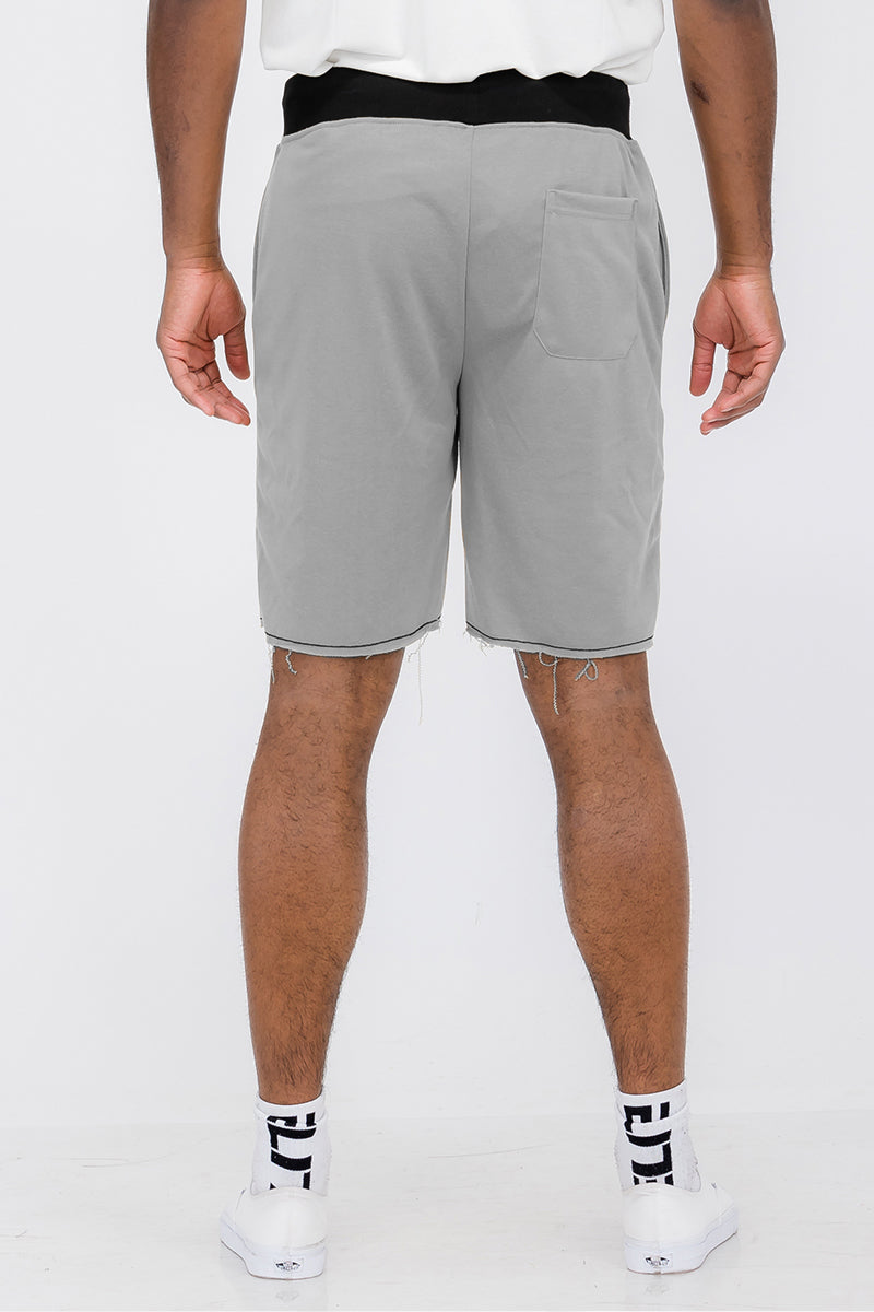 Raw Cut City Sweat Short