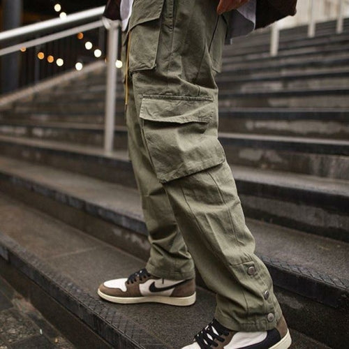 Multi-Pocket Casual cargos