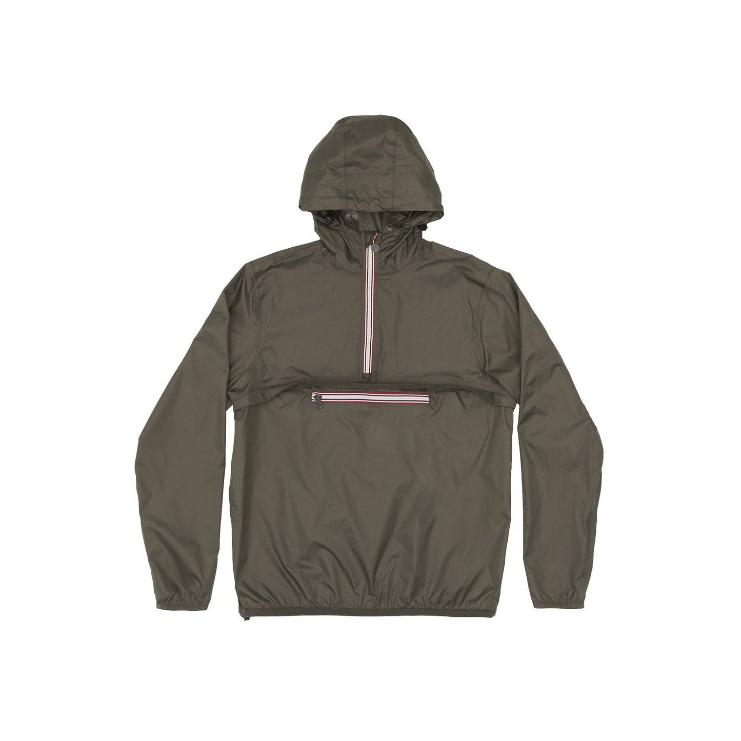 Torba Quarter Zip Packable Rain Jacket